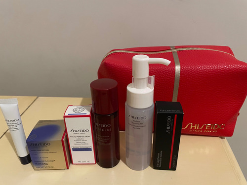 Shiseido Kit Skincare Tamaño Para Viaje 7 Pz