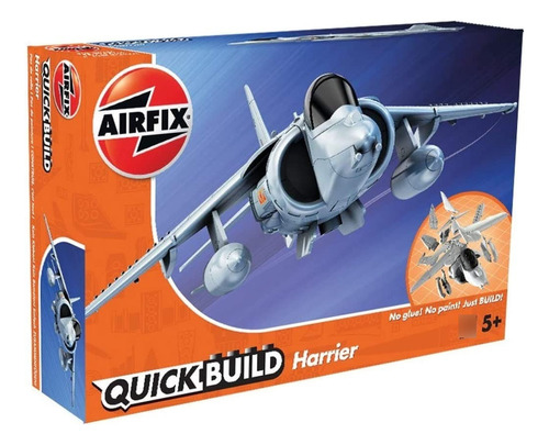 Quick Build Harrier - Airfix J6009