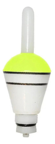 Boia De Pescaria Tucunaré Luminosa B03 012 Resistente Verde