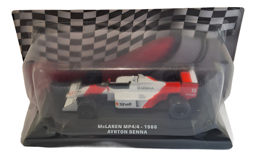 Autos De Carrera Mclaren Mp4/4 Ayrton Senna 1988