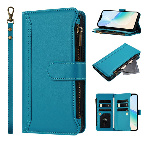 Funda De Piel Tipo Cartera Para Teléfono Tcl 40 Nxtpaper 40se 40t 40r 40xl