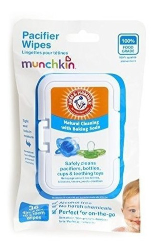 Munchkin Arm And Hammer Pacifier Wipes
