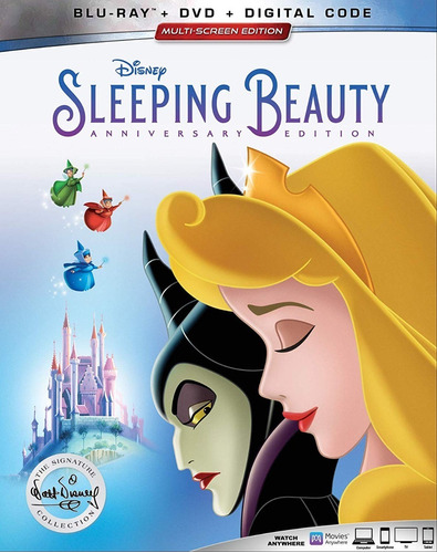 Blu-ray + Dvd Sleeping Beauty / La Bella Durmiente