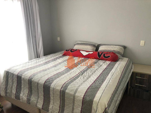 Apartamento Com 2 Dormitórios À Venda, 70 M² Por R$ 690.000,00 - Anália Franco - São Paulo/sp - Ap3454