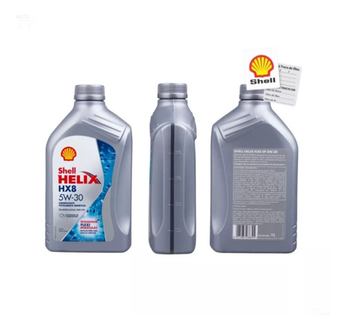 Kit Revisão Troca Óleo Filtros Fiat Toro 1.8 Flex 2016-2021