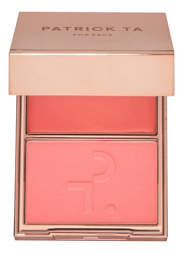 Patrick Ta Blush Rubor Compacto Y Crema Original