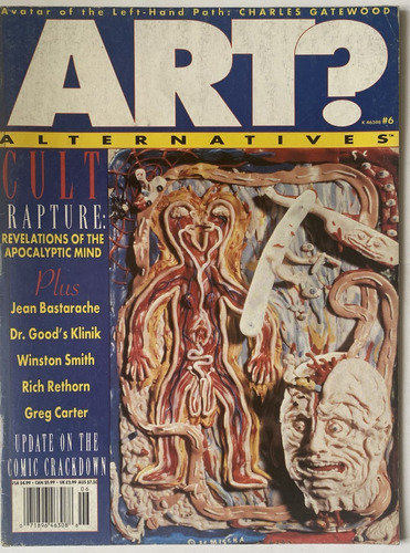 Art? Alternatives, 6 Ilustración Diseño 68 P. 1994, Y1b4