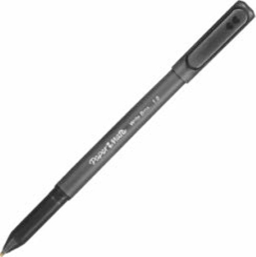 Imagen 2 de 4 de Boligrafos Azul O Negro Caja De 12pzas Paper Mate