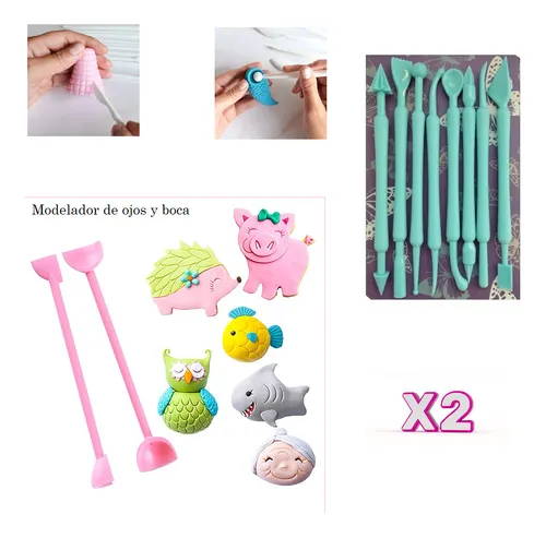 Estecas Fondant Repostería