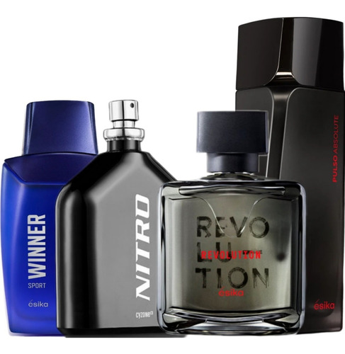 Pulso + Winner + Revolution + Nitro - mL a $470