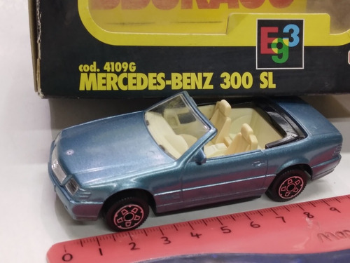 Burago  Italy 1/43 Mercedes Benz 300sl Cabrio  Impecable!!!