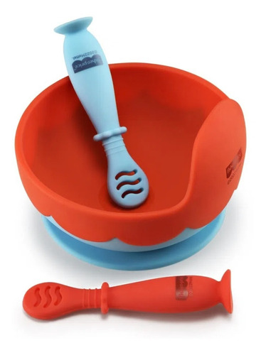 Imagem 5 de 5 de Tigela Infantil 100% Silicone Com Ventosa Yummy Fisher-price