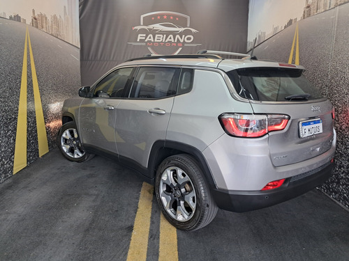 Jeep Compass 2.0 16V FLEX LONGITUDE AUTOMÁTICO