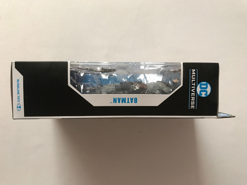 Batman Designed By Todd Mcfarlane Style Dc Multiverse 7 Pulg (Usado)