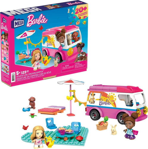 Barbie Mega Construx Camper De Aventuras