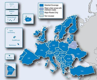 CARTOGRAFIA CITY NAVIGATOR EUROPA GARMIN SCARICARE