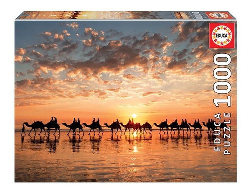 Puzzle Educa X 1000 Atardecer Dorado En Australia ELG 18492