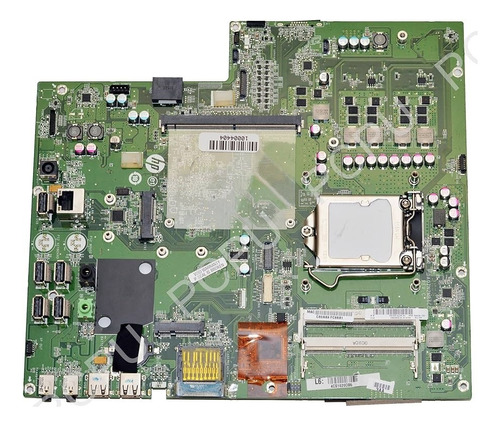 Motherboard Hp Omni 200 5000 594299-001 Verde