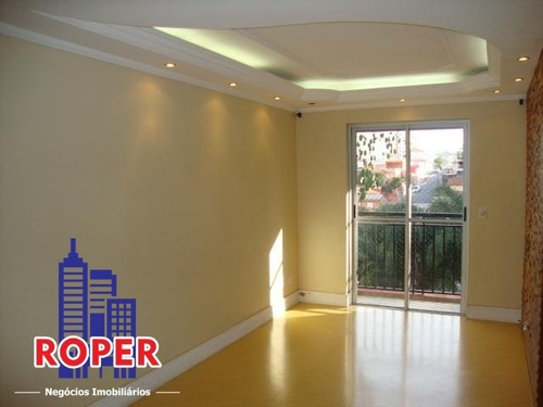 Imagem 6 de 30 de Excelente Apartamento De 62 M²/2 Dormitórios/1 Vaga À Venda Na Vila Esperança, São Paulo - Ap01159 - 69534708