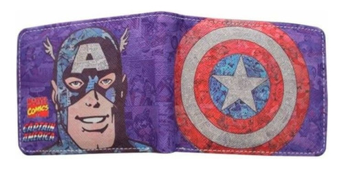 Billetera Capitán América Marvel Comics