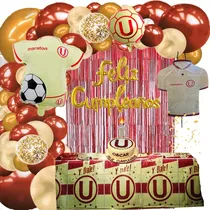 Comprar Pack Cumpleaños Globos Futbol Equipos Mundo + Piñata