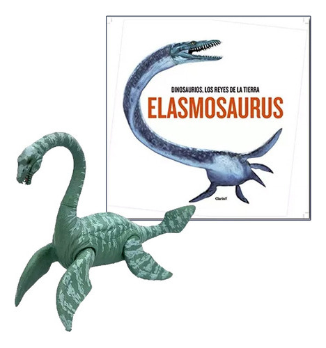 Dinosaurios Los Reyes De La Tierra - N° 4 Elasmosaurus 