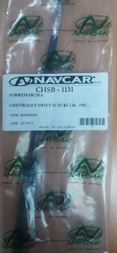 Guaya Sobremarcha Chevrolet Swift Suzuki 1.6l  92...