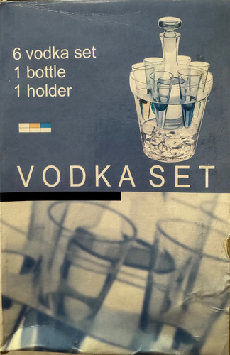 Set De Vodka