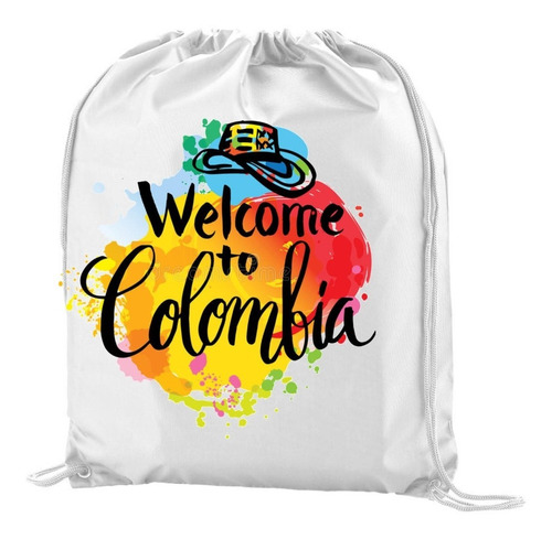 Tula Poliestrer Estampada  43x34 Su Logo