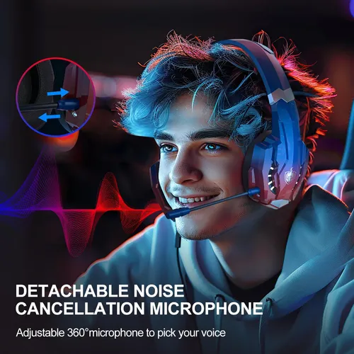 Phoinikas Auriculares Inalámbricos Para Juegos Para Pc, Ps.