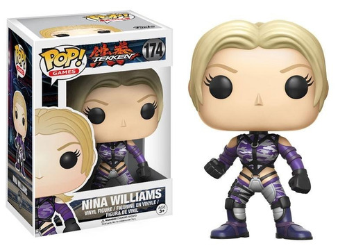 Funko Pop Games Tekken Nina Williams #174