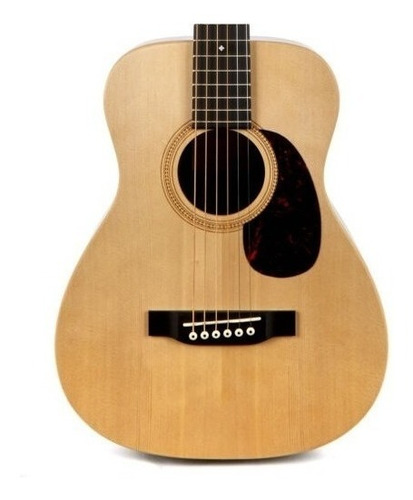Guitarra Electroacústica C.F. Martin & Co. LX1R para diestros natural richlite satin