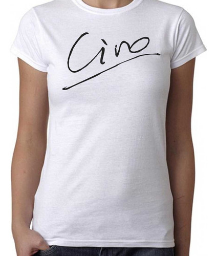 Remera Mujer Ciro Y Los Persas 100% Algodón Premium