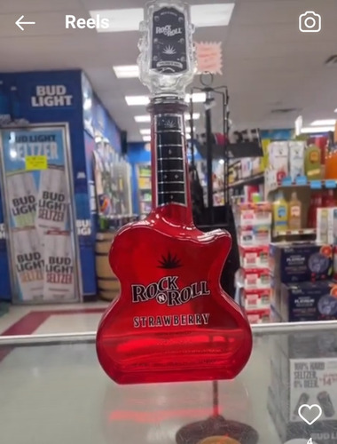Tequila Rock N Roll Strawberry Bostonmartin