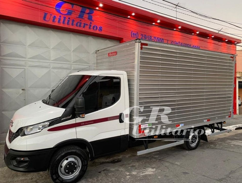 Imagem 4 de 14 de Iveco Daily 35-150 Baú Com Garantia Fábrica Ipva 2022 Pago