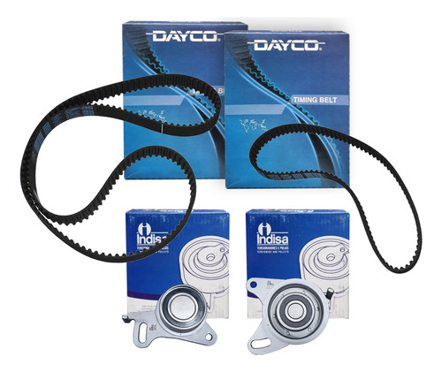 Kit Correia Dentada Com Tensor L200 Outdoor 2.5 8v 2007