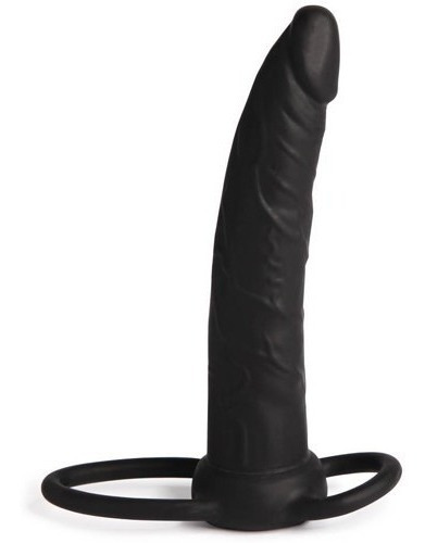 Imagen 2 de 4 de Dilatador 15cm Doble Penetración Silicone Fantansy Lovetoy