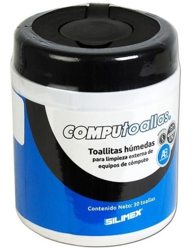 Toallas Humedas Silimex Computoallas Limieza Externa Computo