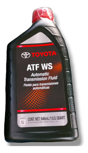 Aceite De Transmisión Aut. Toyota Kavak, Fortuner Runner Fj