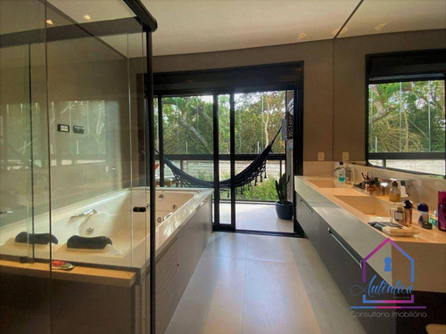 Imagem 25 de 30 de Casa Com 4 Dormitórios À Venda, 399 M² Por R$ 3.100.000,00 - Granja Viana - Carapicuíba/sp - Ca1282