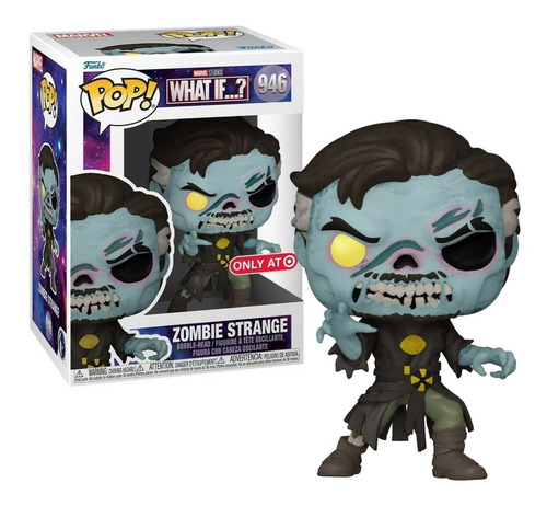 Funko Pop What If ? - Zombie Strange #946 Exclusivo