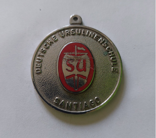 Medalla Metálica Escuela Ursulina Alemana