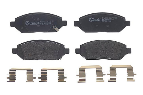 Brembo Balatas Chevrolet Spark Premier 2019 Delantero