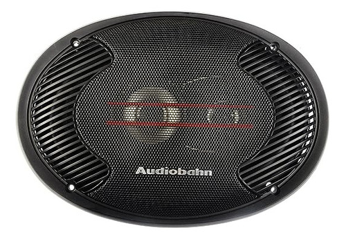 Audiobahn Juego De Bocinas Para Automóvil 6x9  3 Vías As69y