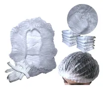 Comprar Eco 10 Pq Cubre Pelo Cofia Plisada Gusanito Desechable