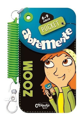 Abremente Pocket Zoom Bolsillo 6 A 9 Años - Catapulta Libro
