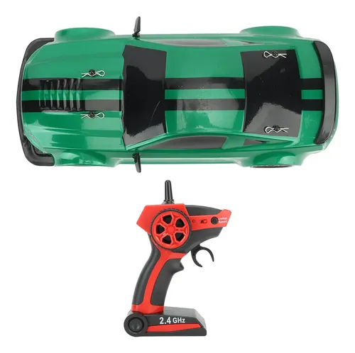 Coche Teledirigido Rc Drifting Green 114 Máximo 20 Kmh Cuotas Sin 