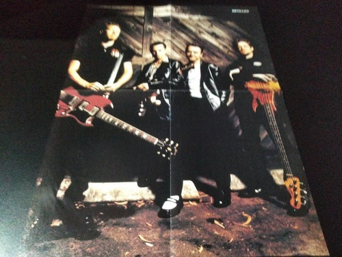 Poster Metallica * Ozzy Osbourne * 54 X 40 (r100)