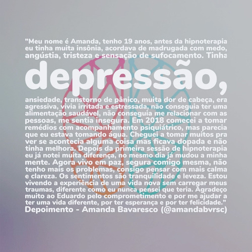 Imagem 3 de 10 de Atendimento Profissional De Hipnoterapia Online!