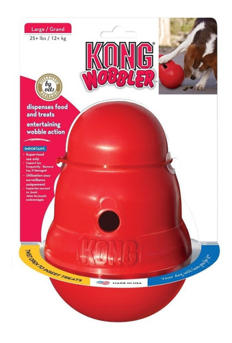 Brinquedo Kong Wobbler G